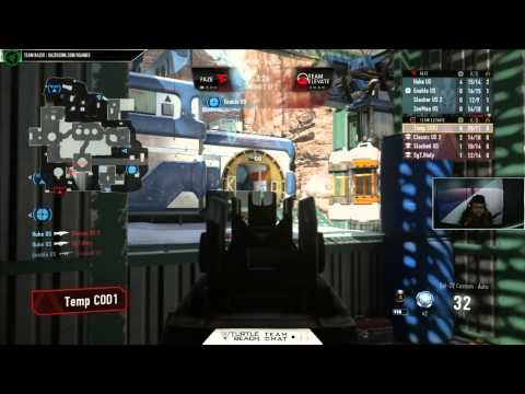 FaZe vs Team eLevate with Enable and X Interview - LR3 (MLG #XGames Austin 2015)