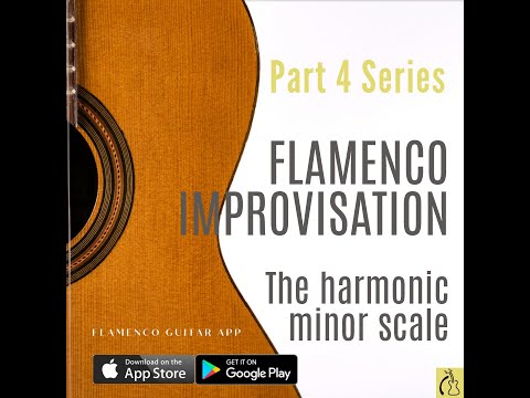 LEARN FLAMENCO GUITAR SERIES 4 - How to solo using the harmonic minor scale 🔥