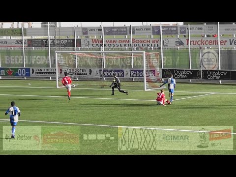 Tweede helft DOVO JO15-1 - ASC Waterwijk JO15-1