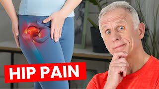 Stop Hip Pain, 20 Daily Habits, Self Treatments & Exercises for Healthy Hips!