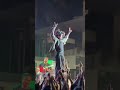 The happiness of being on stage🤩🤩