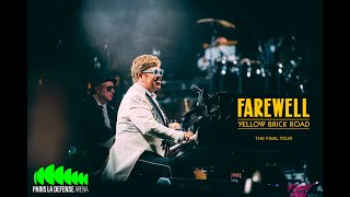 Elton John - Farewell Yellow Brick Road - La Defense Arena - Paris - 11 &amp; 12 Juin 2022