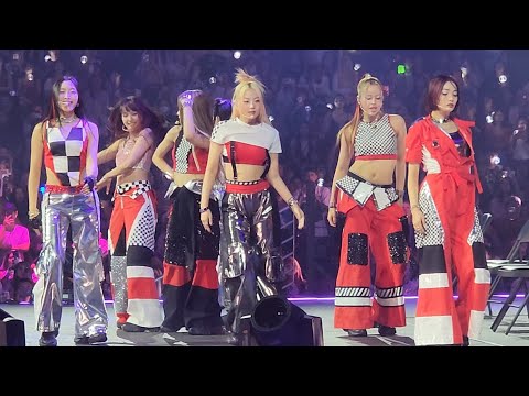 230819 XG - GRL GVNG | KCON LA 2023 Day 2 [4K Fancam]