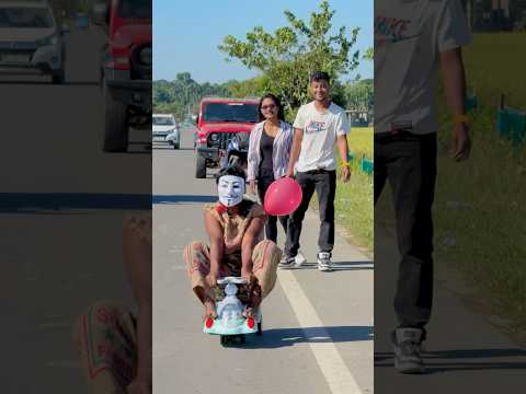 New Bike Gift 🎁 || Sumon Stunts #shorts