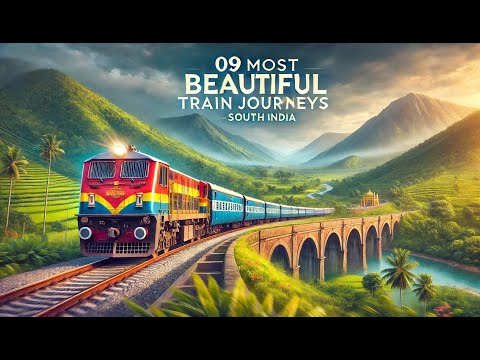 Top 9 Most Beautiful Train Journeys in South India You Must Experience!