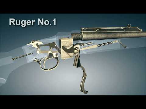 Ruger No.1 single-shot rifle | 3dGun