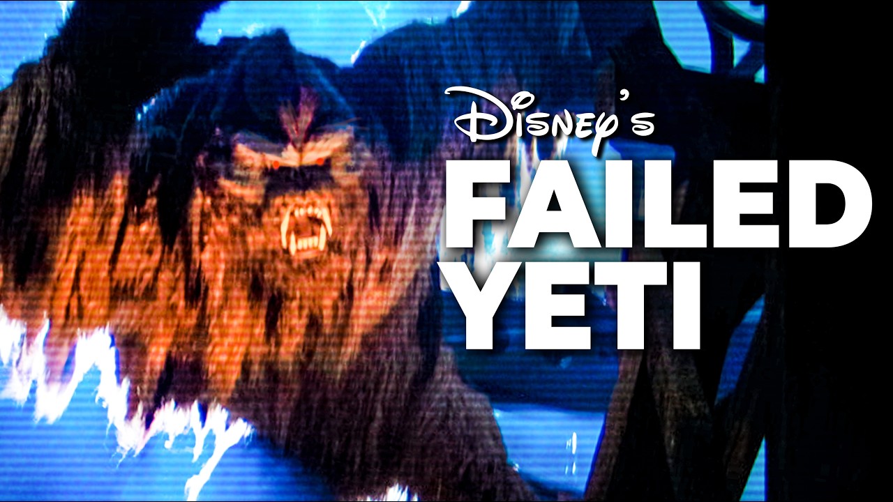 What Went WRONG with Disney's Failed Yeti Animatronic- Expedition Everest