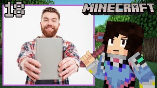 TÁ COM O LIVRINHO - Minecraft #18