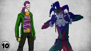 Top 10 Heroic Versions Of The Joker