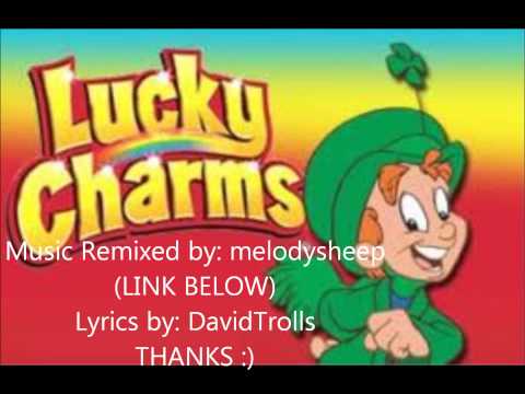Lucky Charms remix - 'Magically Delicious' - Lyric Video