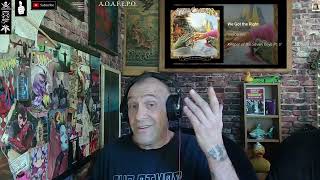 Helloween - &quot;WE GOT THE RIGHT&quot; (Official Audio) - Reaction with Rollen