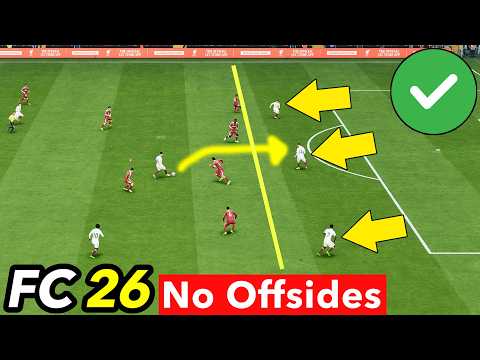 I Turned Off Offsides in FC 26… This Broke the Game
