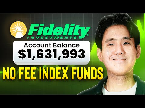 4 BEST Fidelity Index Funds That Cost You NOTHING To Own! (EXPLOSIVE Growth)
