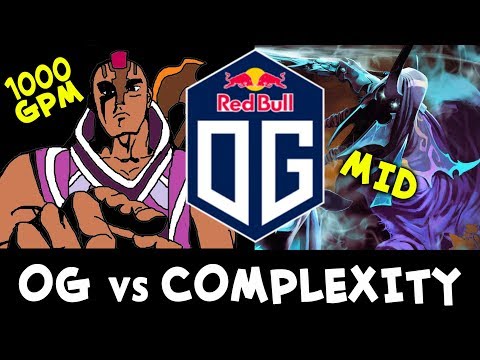 Mid Abaddon, s4 back to mid + 1000 GPM Anti-Mage — OG vs coL