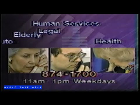 WOC Tape 0725 Station Promos Compilation - 1990