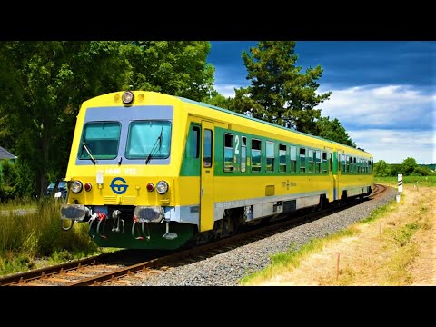 Vonatok a Szombathely-Kőszeg vonalon