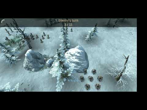 Hex Commander: Fantasy Heroes gameplay, Dwarven campaign Ep 02