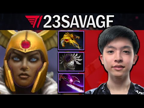 T1.23SAVAGE LEGION COMMANDER - NEW META CARRY - DOTA 2 7.30 GAMEPLAY
