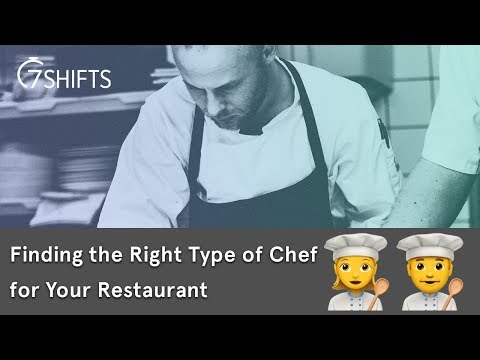 Finding the Right Type of Chef for Your Restaurant  youtube video thumbnail