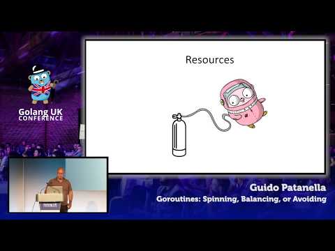Golang UK Conference 2017 | Guido Patanella - Go routines optimization