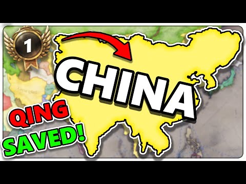 How To SAVE CHINA In VICTORIA 3