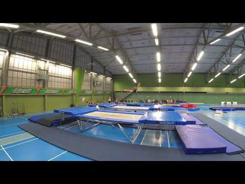 | Ada Hynninen | Voimistelupäivät 2019 | Trampoliinivoimistelu | 1. luokka tytöt | 1. kierros