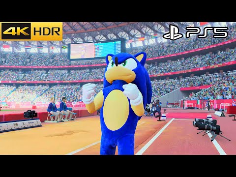 Olympic Games Tokyo 2020 Video Game - PS5 Gameplay 4K HDR 60FPS