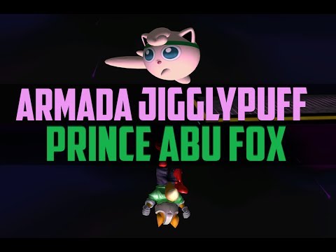 Armada (Jigglypuff) vs. Prince Abu (Fox) - Friendlies BO5