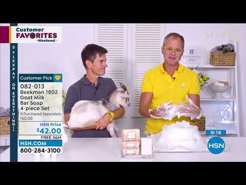 HSN | Beekman 1802 Beauty - All On Free Shipping 09.10.2022 - 10 PM