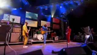 OK Go @ Glastonbury 2011 - 04 - Invincible