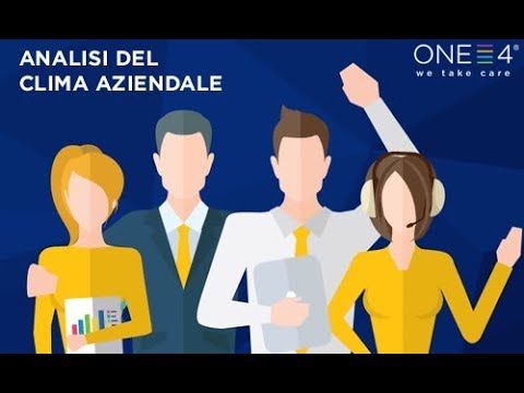 L'analisi del clima aziendale! Il nuovo prodotto di ONE4 presentato da Flavio Cabrini