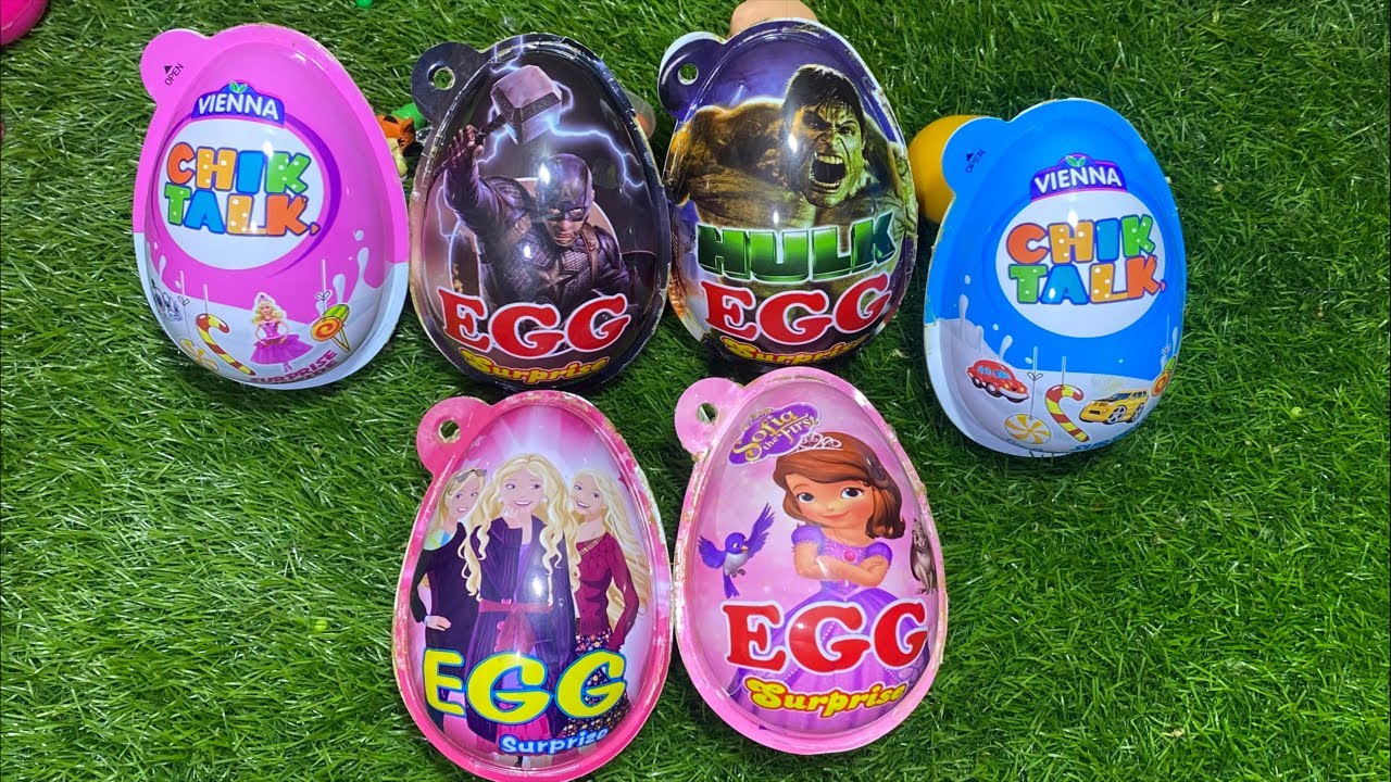 Eggs Unboxing | Satisfying Videos | ASMR