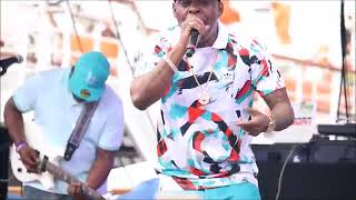 Coolio performs and interviews on the 90's hip hop cruise Ship Hop