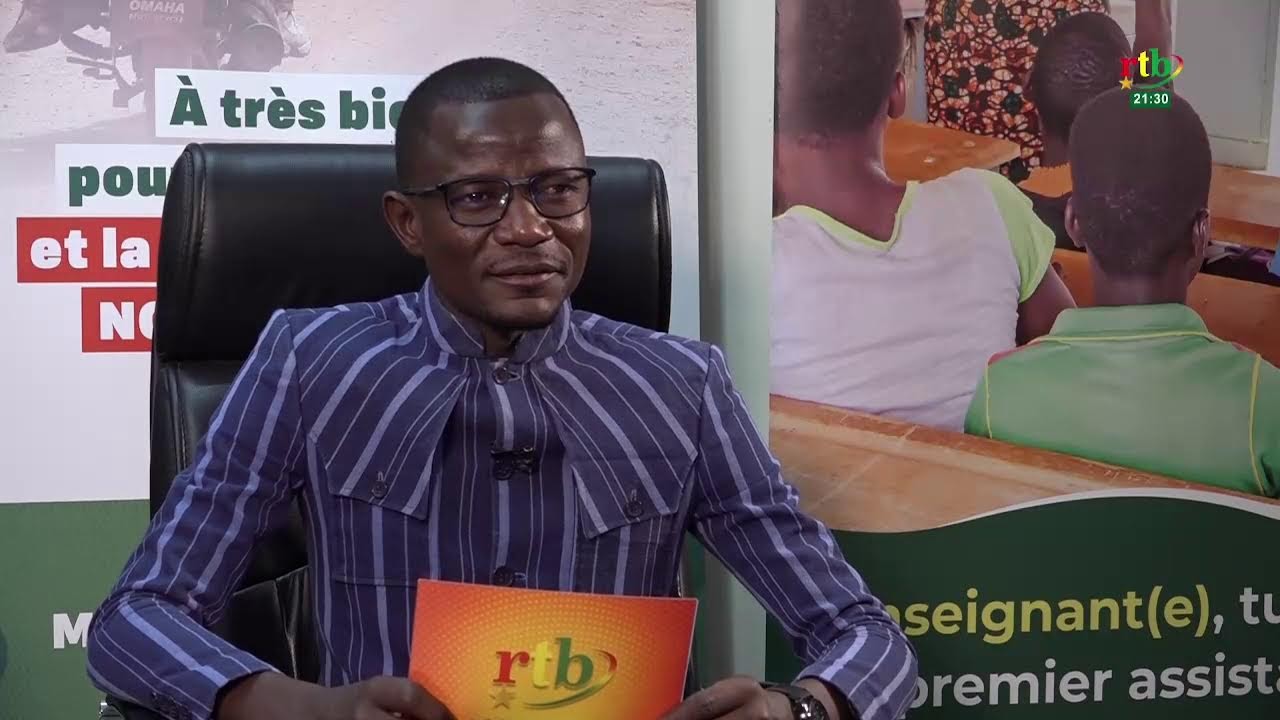 RTB - Entretien avec M. Jacques Sosthène DINGARA, le MEBAPLN sur le mois artistique et culturel