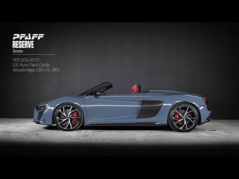 Pfaff Reserve - 2021 Audi R8 Spyder V10 Performance