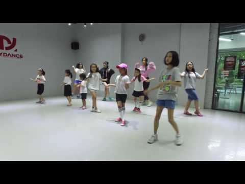 [NYDANCE]HOCHIMINH 2017.6.17 weeked kpop class gfriend(여자친구) - navillera(너그리고나) by HYEWON