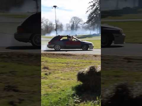 RWD SUBARU CONVERSION ⚙️ Subie Drift Car Build #driftbuild #driftcar #subaru #rwd #impreza