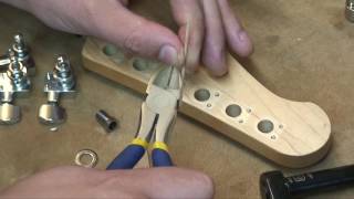 Video thumbnail for Yamaha Pacifica: Reassembled w/Rio Grande BBQ-Bucker by Woodeso's Guitar Mods