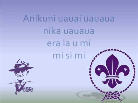Anikuni - Canciones de Scouts