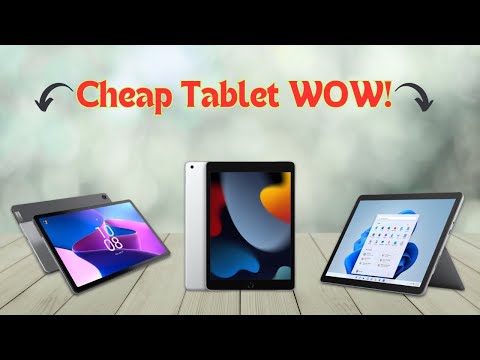Best Cheap Tablet 2025 (Top 5) || Ultimate Guide & Reviews