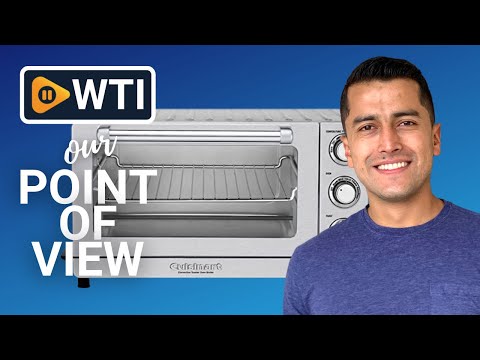 Cuisinart Toaster Oven - WTI product video review