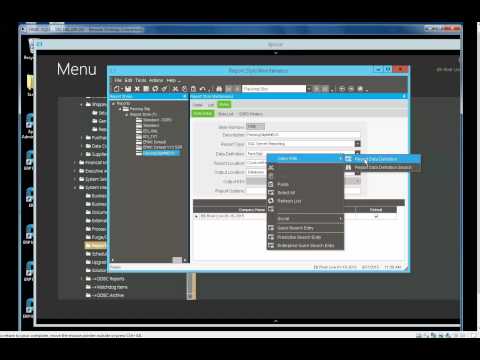 MNEUG Epicor SSRS How To Add A Field To A Standard Form 2015 09 17
