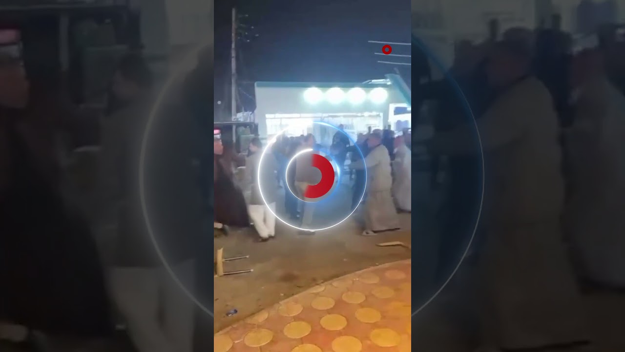 فيديو | مشاجرة في معارض النجف