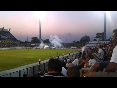 NK OSIJEK VS DINAMO ZAGREB 19.07.15 BAD BLUE BOYS