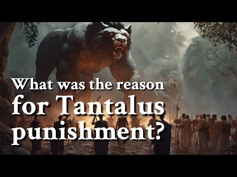What was the reason for Tantalus punishment? Greek Mythology Story