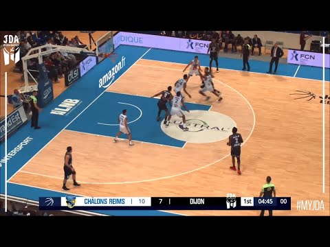 J7 : Châlons-Reims - JDA Dijon en vidéo