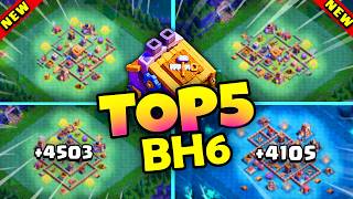 🔥UNBEATEN🔥BUILDER HALL 6 BASE + REPLAYS | BEST BH6 BASE WITH COPY LINK | TOP 5 BH6 BASE LINK 2026