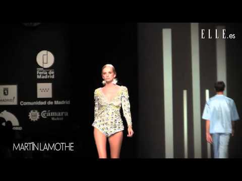 Martín Lamothe. Mercedes Benz Madrid Fashion Week P/V 2013 | Elle España