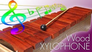 Making a toy wood xylophone
