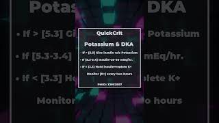 Download lagu How to Manage Potassium in Diabetic Ketoacidosis (DKA) mp3 Download lagu How to Manage Potassium in Diabetic Ketoacidosis (DKA) mp3
